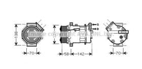Компрессор кондиционера