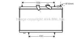 Радиатор охлаждения двигателя Радиатор охлаждения двигателя