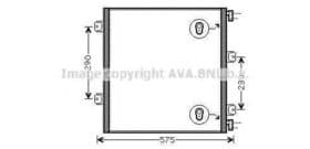 Радиатор кондиционера