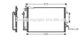 Радіатор кондиціонера