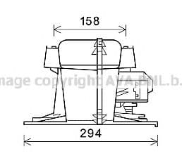 Вентилятор салону