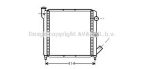 Радіатор охолодження двигуна