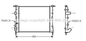 Радиатор охлаждения двигателя Радиатор охлаждения двигателя