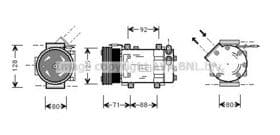 Компрессор кондиционера