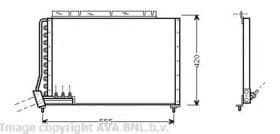 Радіатор кондиціонера