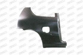 Крыло заднее