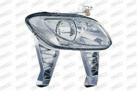 Передня протитуманна фара