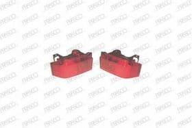 Задняя противотуманная фара