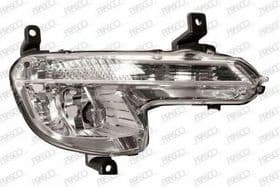 Передня протитуманна фара