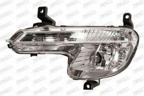 Передня протитуманна фара