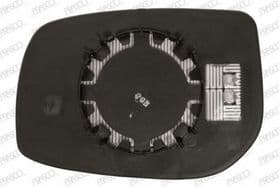 Стекло наружного зеркала