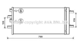 Радиатор кондиционера