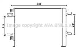 Радіатор кондиціонера