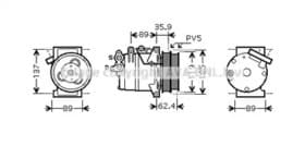 Компресор кондиціонера