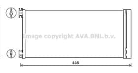 Радіатор кондиціонера