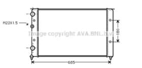 Радиатор охлаждения двигателя Радиатор охлаждения двигателя