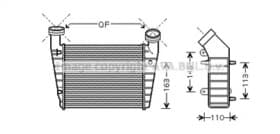 Интеркулер Prasco vna4238