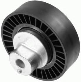 Обводной ролик поликлинового ремня