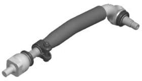 Кермова тяга в комплекті