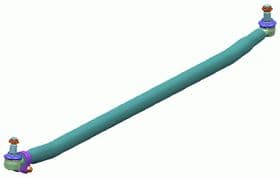 Рулевая тяга в сборе