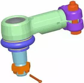 Наконечник рулевой тяги