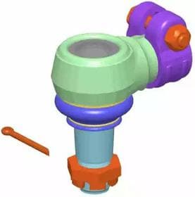 Наконечник кермової тяги