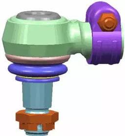 Наконечник кермової тяги Наконечник кермової тяги