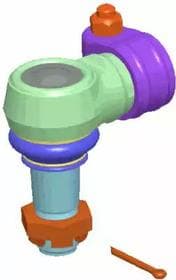 Наконечник кермової тяги