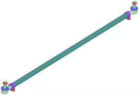 Кермова тяга в комплекті