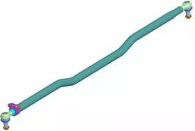 Рулевая тяга в сборе