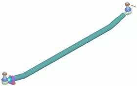 Кермова тяга в комплекті