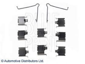 Компоненти дискових гальмівних колодок