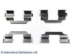 Комплектующие дисковых тормозных колодок Blue Print ADN148601