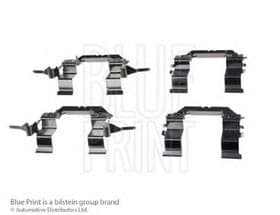 Комплектующие дисковых тормозных колодок Комплектующие дисковых тормозных колодок