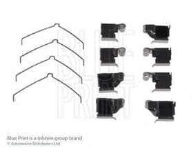 Компоненти дискових гальмівних колодок Компоненти дискових гальмівних колодок