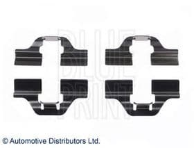 Компоненти дискових гальмівних колодок Компоненти дискових гальмівних колодок
