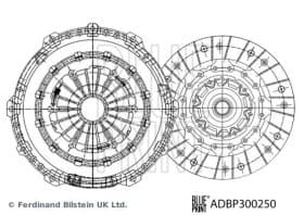Комплект сцепления Комплект сцепления
