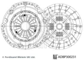 Комплект зчеплення