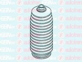 Пыльник рулевой рейки