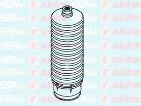 Пыльник рулевой рейки