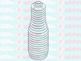 Пыльник рулевой рейки