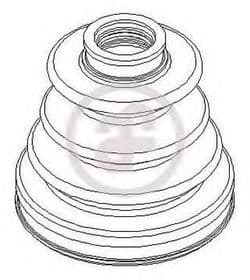 Пыльник ШРУСа