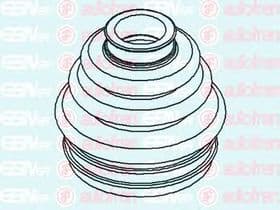 Пыльник ШРУСа