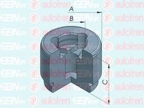 Поршень тормозного суппорта