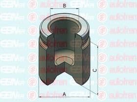 Поршень тормозного суппорта