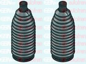 Пильник кермової рейки