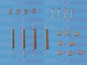Монтажний комплект барабанних гальмівних колодок