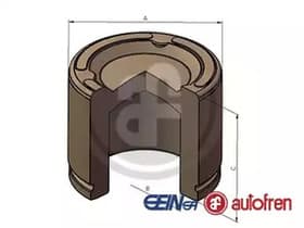 Поршень гальмівного супорта Поршень гальмівного супорта