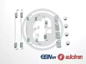 Монтажний комплект барабанних гальмівних колодок