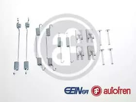 Монтажный комплект барабанных тормозных колодок